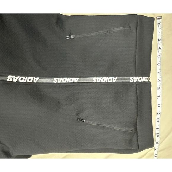 Women’s Adidas Zip-Up Jacket, Athletic, S, Black - Picture 16 of 16